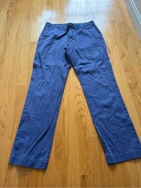 Vineyard Vines Men's Navy Blue Chino Pants